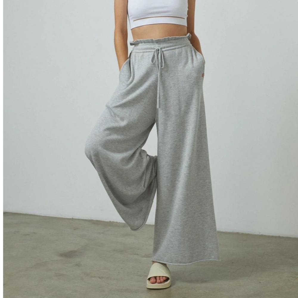 Lunya Cozy Cotton Relaxed Ankle Pant